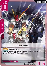 Valiant (ST08-014) — card price