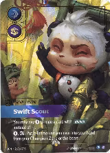 Teemo, Swift Scout (263a/298) — card price