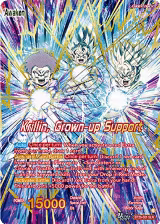 Krillin // Krillin, Grown-up Support (SLR) (BT29-001) — card price