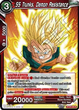 SS Trunks, Demon Resistance (BT29-008) — card price