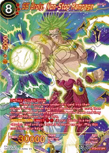 SS Broly, Non-Stop Rampage (SPR) (BT29-012) — card price
