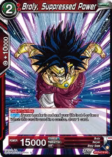 Broly, Suppressed Power (BT29-016) — card price