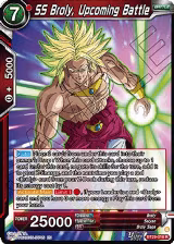 SS Broly, Upcoming Battle (BT29-018) — card price