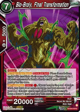 Bio-Broly, Final Transformation (BT29-019) — card price