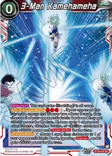 3-Man Kamehameha (BT29-028) — card price