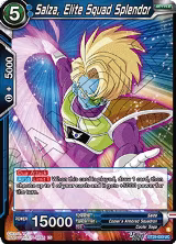 Salza, Elite Squad Splendor (BT29-033) — card price