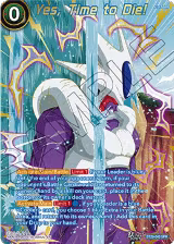 Yes, Time to Die! (SPR) (BT29-040) — card price