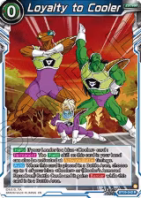 Loyalty to Cooler (BT29-042) — card price