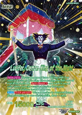 Lucifer // Lucifer, Demon King of the Night (SLR) (BT29-043) — card price