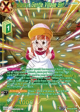 Pansy, Gentle Village Girl (SPR) (BT29-044) — card price