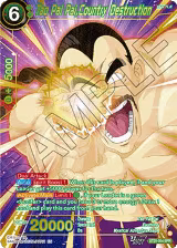 Tao Pai Pai, Country Destruction (SPR) (BT29-054) — card price
