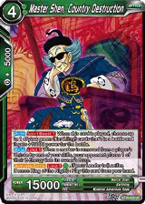 Master Shen, Country Destruction (BT29-055) — card price