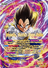 Vegeta // Vegeta, Warrior Race Pride (SLR) (BT29-057), Fearsome Rivals — DB Super card price