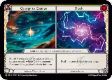 Consign to Cosmos // Shock - LGS429 (LGS429), Flesh and Blood: Promo Cards — Flesh & Blood card price