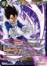 Vegeta, By a Saiyan (BT29-063) — card price