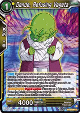 Dende, Refusing Vegeta (BT29-067) — card price