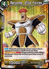Recoome, Elite Forces (BT29-075) — card price