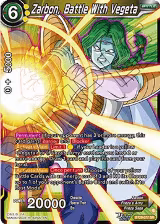 Zarbon, Battle With Vegeta (BT29-077) — card price