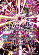 Goku Black // SS Rose Goku Black, Future of Despair (SLR) (BT29-086) — card price