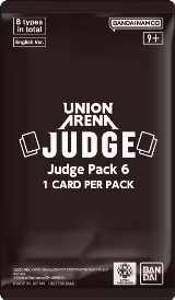 Union Arena Judge Pack 6, Union Arena Promotion Cards — Union Arena card price