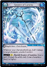 Scepter of Lumina (001B) (001B) — card price