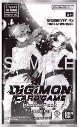 Time Stranger Promo Pack, Time Stranger — Digimon card price