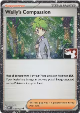 Wally's Compassion - 132/132 (Cosmos Holo) (132/132), Prize Pack Series Cards — Pokémon card price