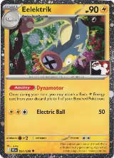 Eelektrik - 031/086 (Cosmos Holo) (031/086), Prize Pack Series Cards — Pokémon card price