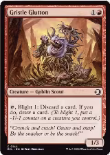 Gristle Glutton (144) — card price