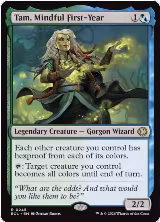 Tam, Mindful First-Year (245) — card price