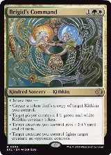 Brigid's Command (208) — card price