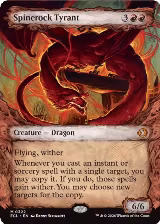 Spinerock Tyrant (0322) (Showcase) (322) — card price
