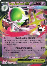 Mega Gardevoir ex - 060/132 (060/132), Prize Pack Series Cards — Pokémon card price