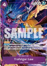 Trafalgar Law (Illustration Box Vol.6) (P-093), One Piece Promotion Cards — One Piece card price