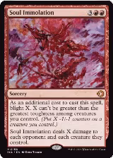 Soul Immolation (156) — card price