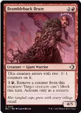 Brambleback Brute (128) — card price
