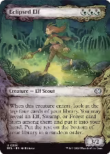 Eclipsed Elf (Showcase) (336) — card price