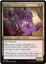 Boggart Cursecrafter (206) — card price