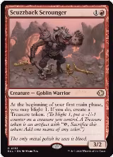 Scuzzback Scrounger (153) — card price