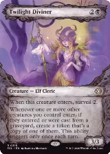 Twilight Diviner (Showcase) (315) — card price