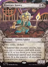 Kinscaer Sentry (Showcase) (300) — card price