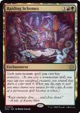 Raiding Schemes (239) — card price