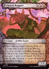 Eclipsed Boggart (Showcase) (335) — card price