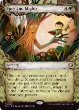 Spry and Mighty (Showcase) (329) — card price