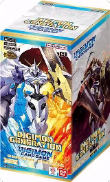 Advanced Booster Digimon Generation Booster Box, Advanced Booster Digimon Generation — Digimon card price