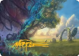 Morningtide's Light Art Card (Gold-Stamped Signature) (2) — card price