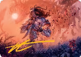 Rhys, the Evermore Art Card (Gold-Stamped Signature) (4) — card price