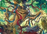 Sun-Dappled Celebrant Art Card (5) — card price