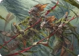 Champions of the Shoal Art Card (6) — card price