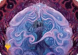 Glen Elendra's Answer Art Card (Gold-Stamped Planeswalker Symbol) (7) — card price